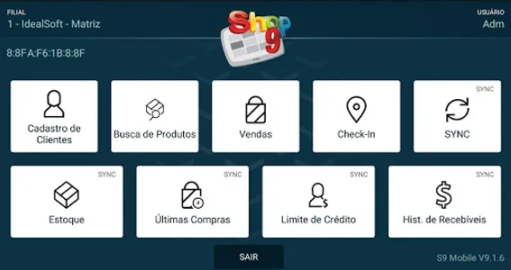 Shop Control 9 - Vendedor Exte screenshot 0