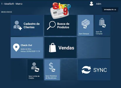 Shop Control 9 - Vendedor Exte screenshot 4