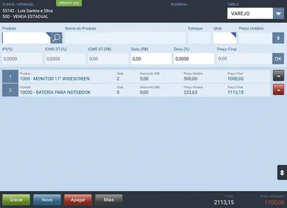 Shop Control 9 - Vendedor Exte screenshot 6