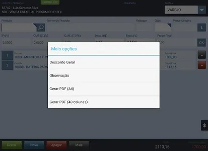 Shop Control 9 - Vendedor Exte screenshot 8