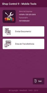 Shop Control 9 - Mobile Tools screenshot 1