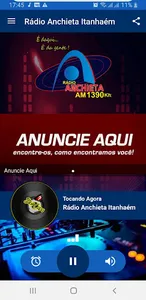 Rádio Anchieta Itanhaém v2.1 screenshot 0