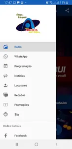 Rádio Anchieta Itanhaém v2.1 screenshot 1