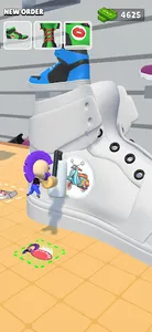 Tiny Sneakers Art screenshot 12