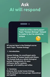 IdeaParx: AI ChatBot screenshot 0