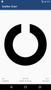 Snellen Chart screenshot 5