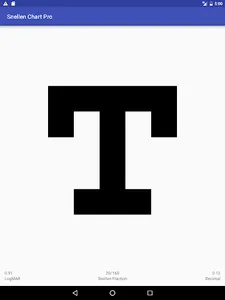 Snellen Chart screenshot 6