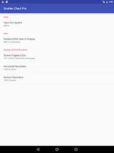 Snellen Chart screenshot 7