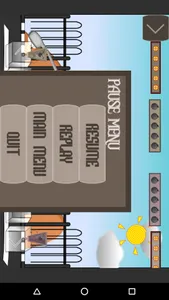 Clash of the robos-Physics bas screenshot 1