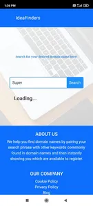 Domain Name Ideas screenshot 2
