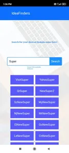 Domain Name Ideas screenshot 3