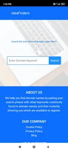 Domain Name Ideas screenshot 9