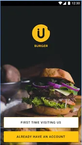 U-Burger screenshot 1