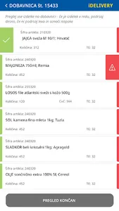 iDelivery screenshot 2