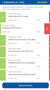 iDelivery screenshot 3