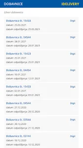 iDelivery screenshot 4