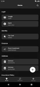 1Cloud - Password Manager screenshot 1