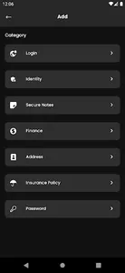 1Cloud - Password Manager screenshot 2