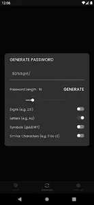 1Cloud - Password Manager screenshot 3