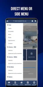 Rede diagnóstico clinics screenshot 5