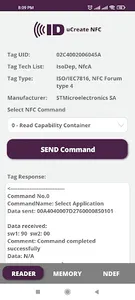 uCreate NFC screenshot 1