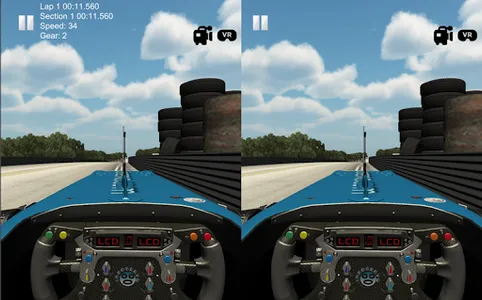 VR Racing screenshot 1