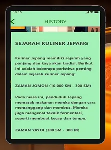 Resep Makanan Jepang Populer screenshot 8