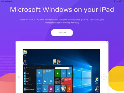 iDesktop screenshot 2