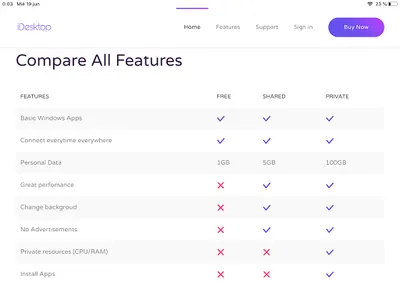 iDesktop screenshot 4