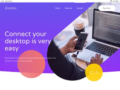 iDesktop screenshot 6