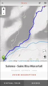 Hiking It! Offline Hiking Maps screenshot 3