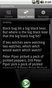 Idiotizer Pro screenshot 1