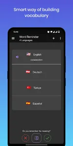 Word Reminder Build Vocabulary screenshot 0