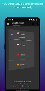 Word Reminder Build Vocabulary screenshot 1