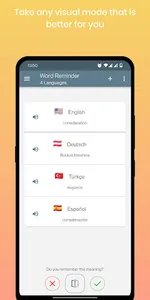 Word Reminder Build Vocabulary screenshot 5