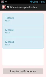 Assisteme - Cliente de avisos. screenshot 0