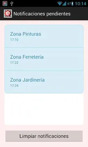 Assisteme - Cliente de avisos. screenshot 2