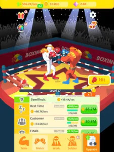 Idle Boxer Life screenshot 5