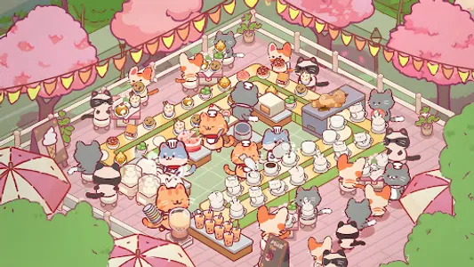 Cat Restaurant screenshot 1