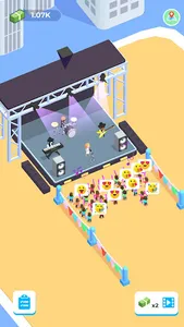 Idle Concert Tycoon screenshot 1