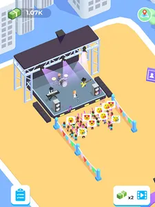 Idle Concert Tycoon screenshot 6