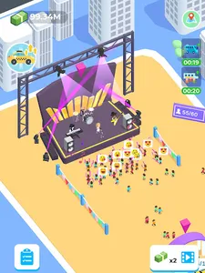 Idle Concert Tycoon screenshot 7