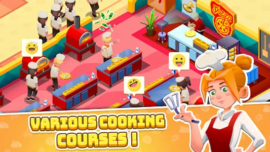 Idle Cooking School screenshot 1