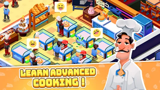 Idle Cooking School screenshot 10