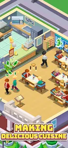 Idle Cooking School screenshot 13