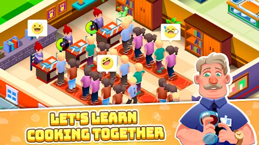 Idle Cooking School screenshot 16