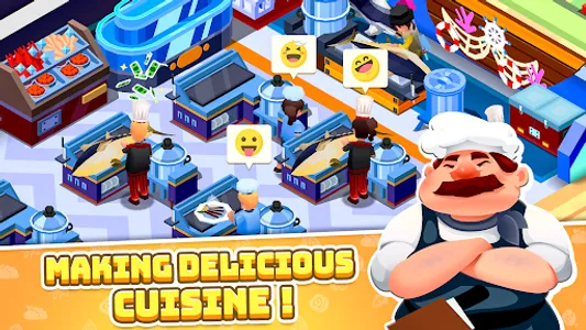 Idle Cooking School screenshot 19