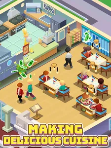 Idle Cooking School screenshot 21