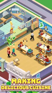 Idle Cooking School screenshot 5