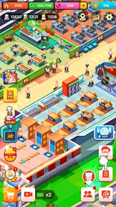 Idle Cooking School screenshot 7